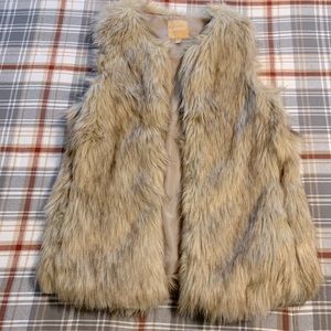 Beautiful fur vest